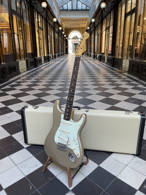 2010 fender cs stratocaster masterbuilt jason smith
