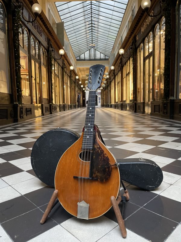 mandoline gibson a "pumpkin top" 1917