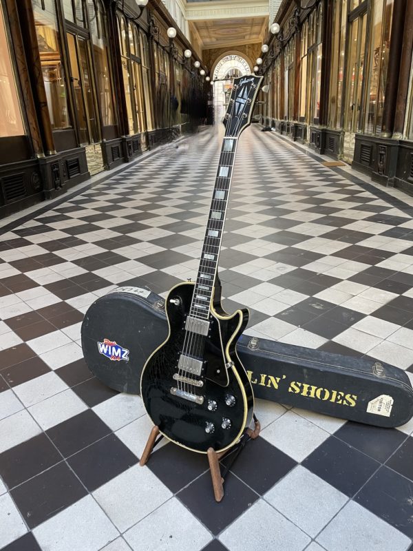 1969 gibson les paul custom – ex richie faulkner (judas priest)