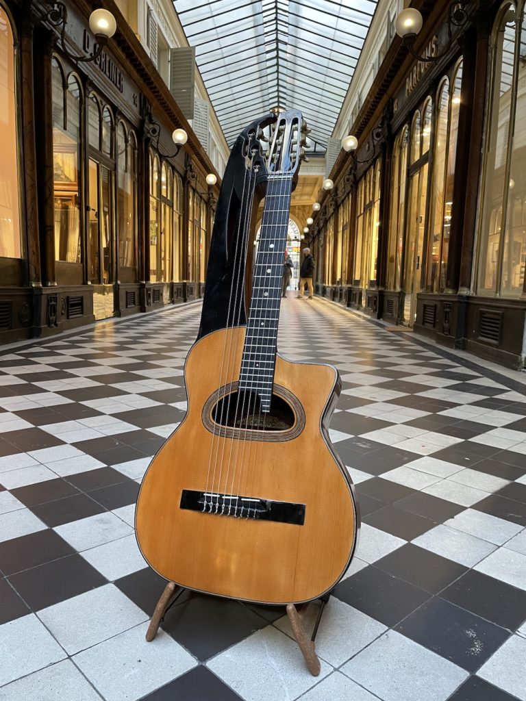 1933 SELMER-MACCAFERRI CONCERT HARPE #279 - Galerie Casanova