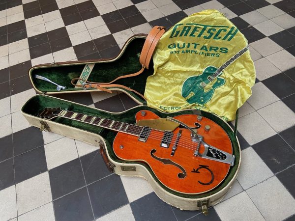 GRETSCH 6120 CHET ATKINS HOLLOW BODY 1956 – Image 8