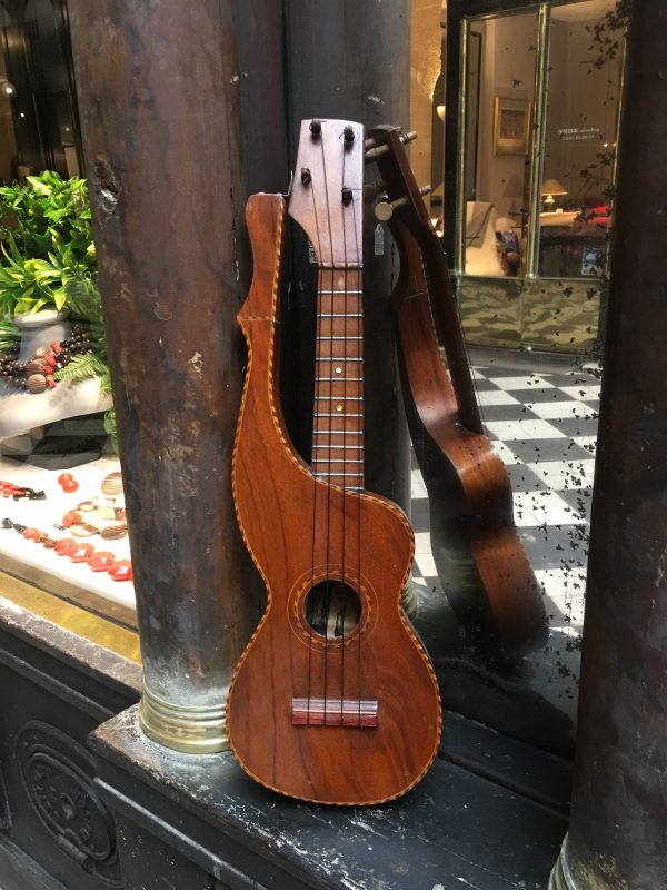 UKULELE HARPE KNUTSEN HU15