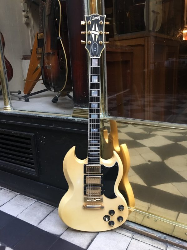 GIBSON SG CUSTOM 1984