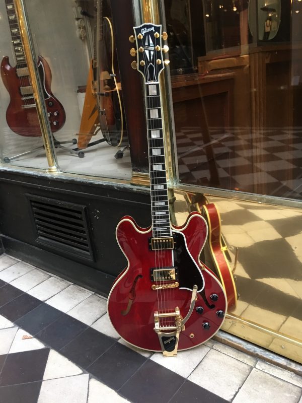 GIBSON ES-355 TD CUSTOM SHOP BIGSBY
