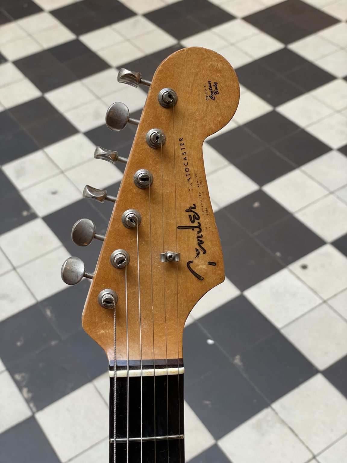 fender stratocaster 1963
