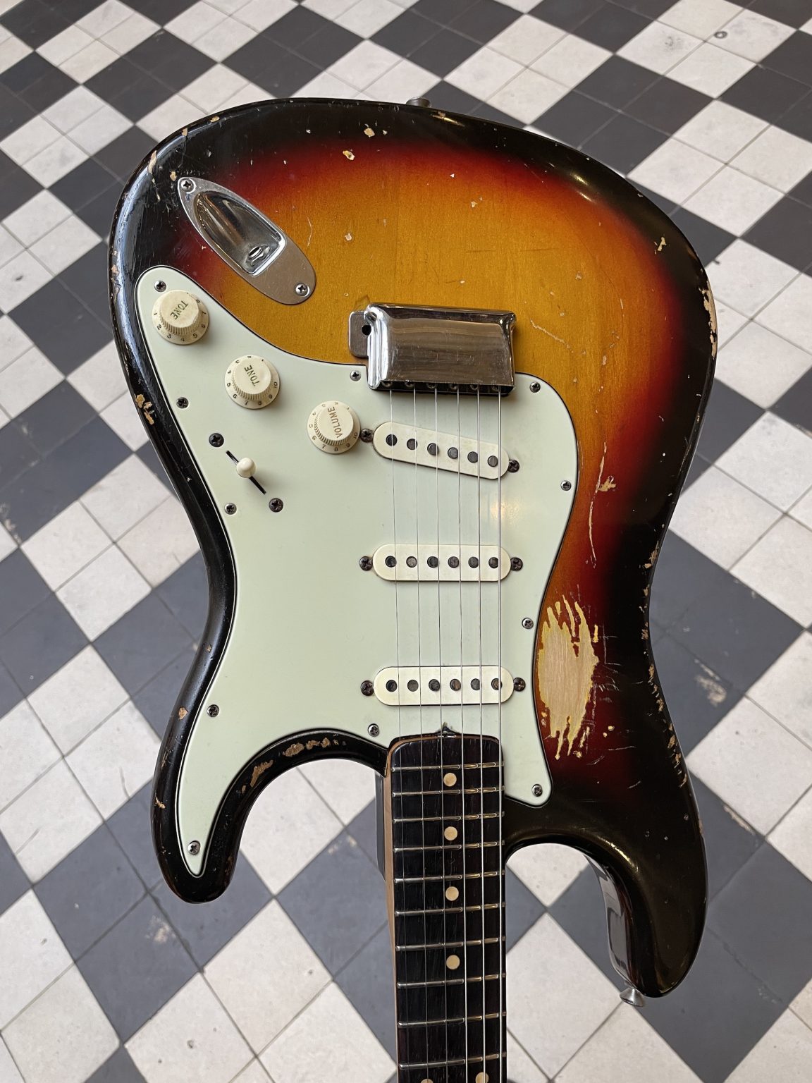 fender stratocaster 1963