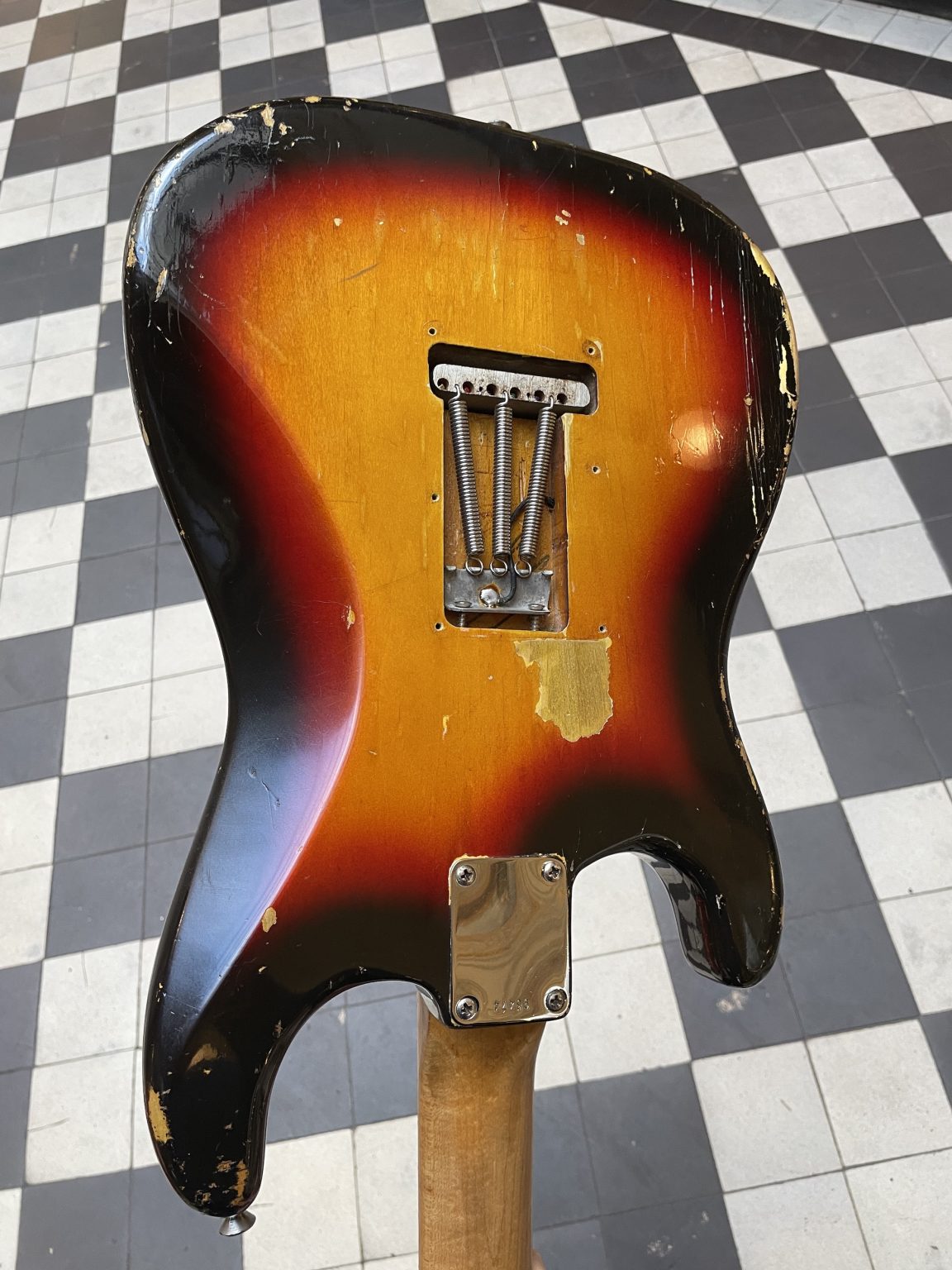 fender stratocaster 1963