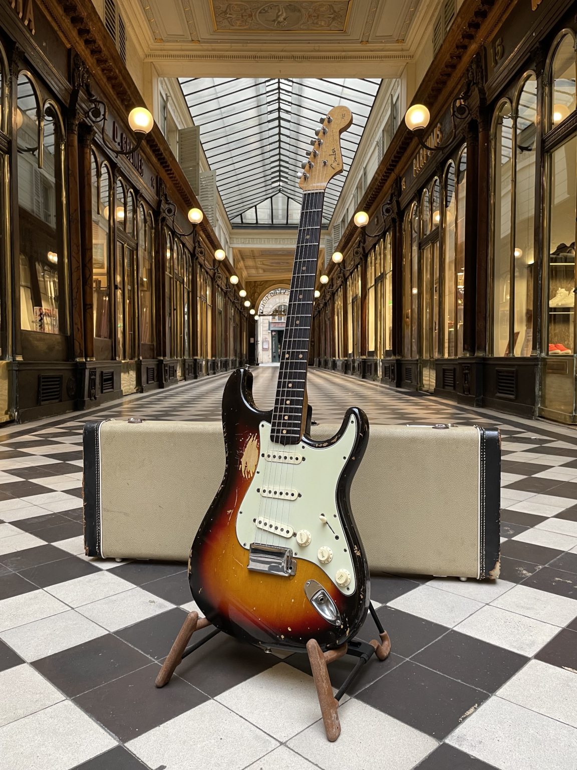 fender stratocaster 1963