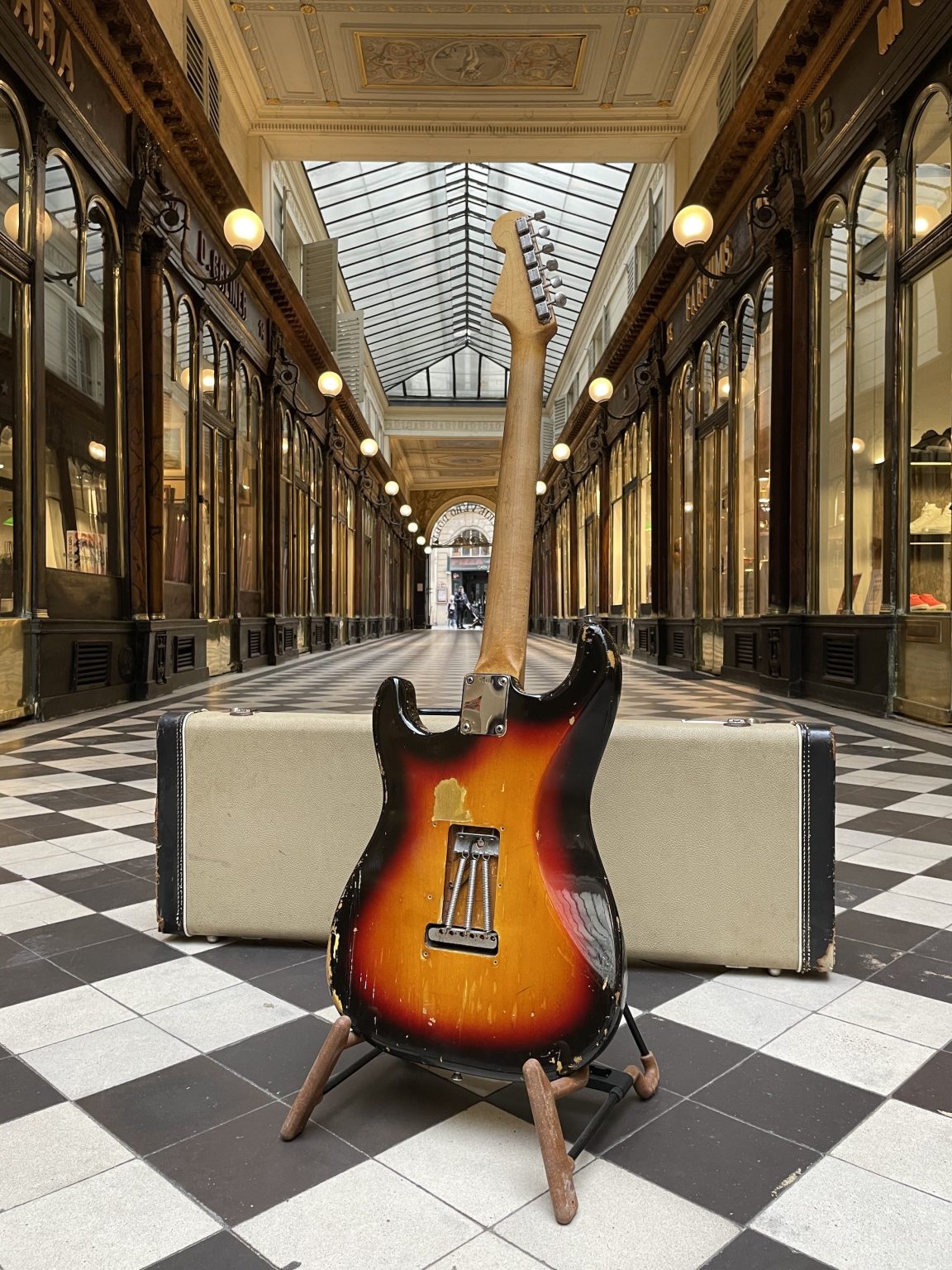 fender stratocaster 1963