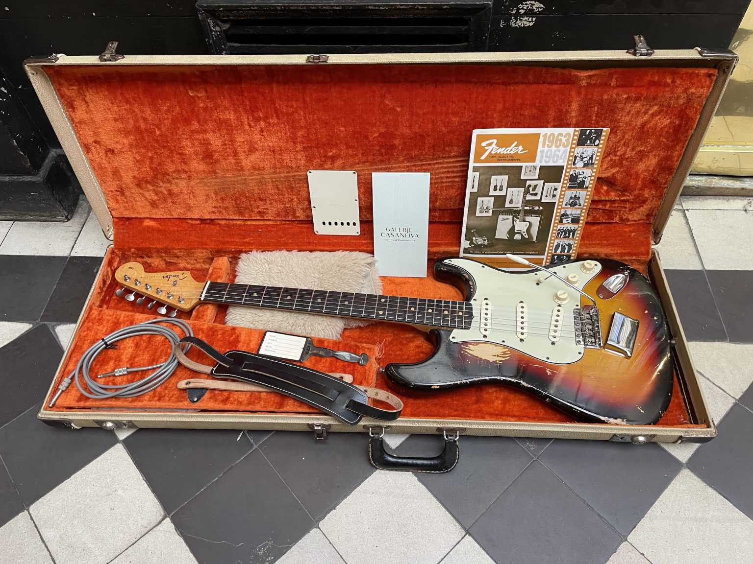 fender stratocaster 1963