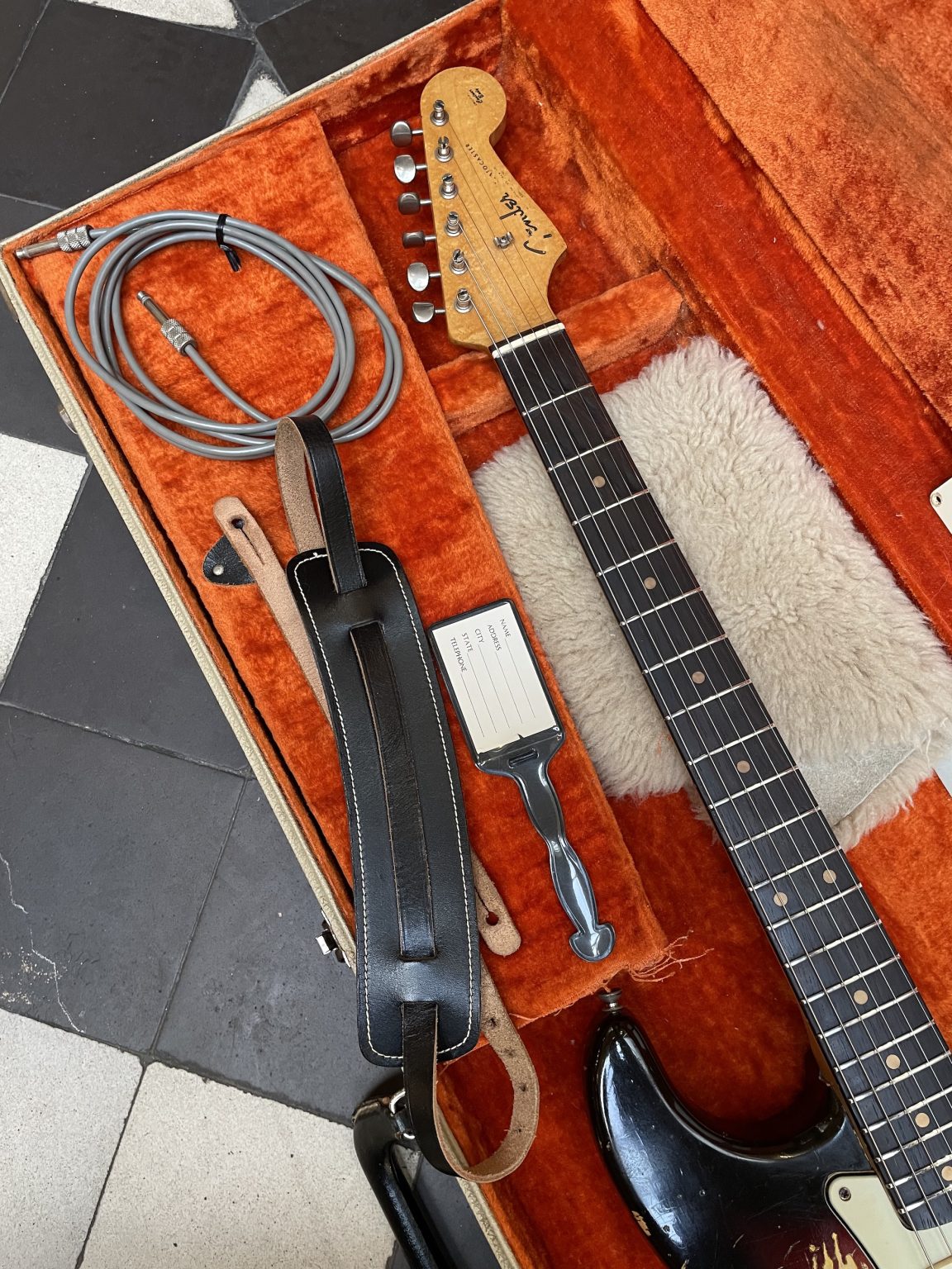 fender stratocaster 1963