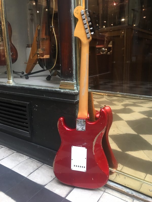 FENDER 66 STRATOCASTER RELIC GALUSZKA – Image 2
