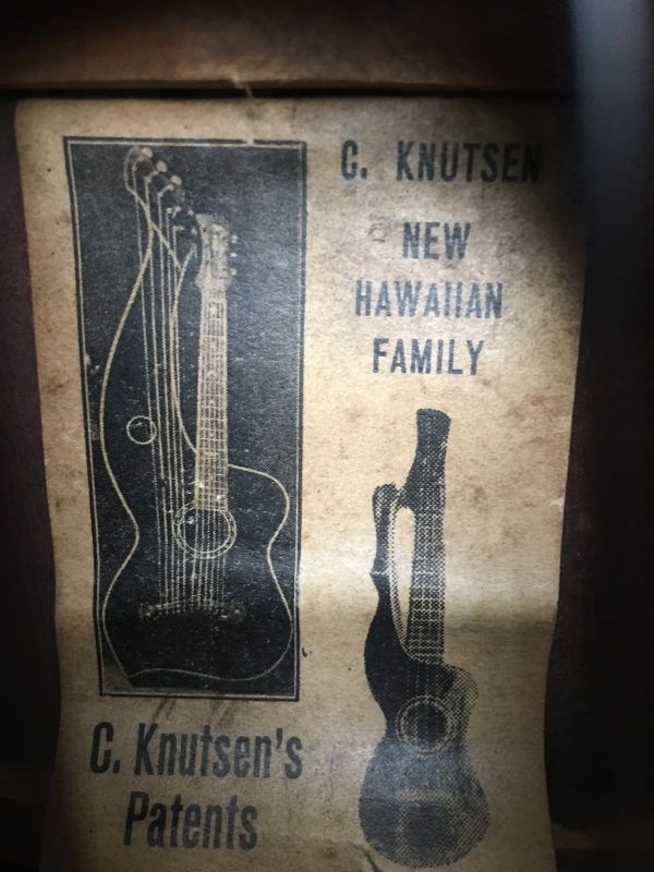 UKULELE HARPE KNUTSEN HU15 – Image 3