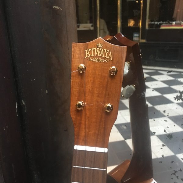 UKULELE SOPRANO KIWAYA KOA – Image 3
