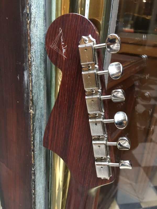 FENDER JAZZMASTER MASTERBUILT PAUL WALLER - Image 4