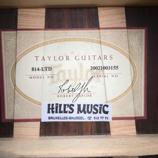 TAYLOR 814 LTD – Image 4