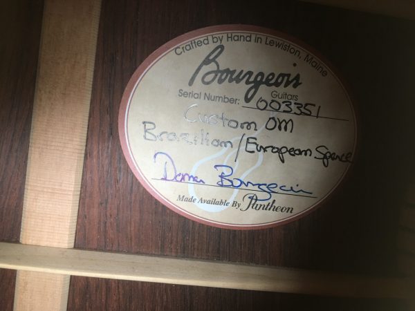 BOURGEOIS CUSTOM OM – Image 8