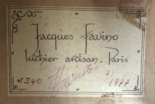 JACQUES FAVINO PETITE BOUCHE – Image 7