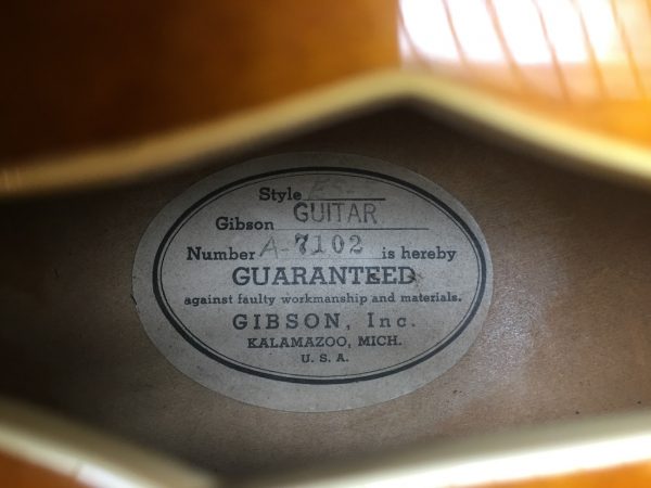 GIBSON ES-5 1951 – Image 7
