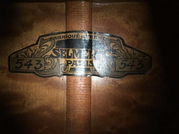 SELMER PETITE BOUCHE 1941 #543 – Image 7