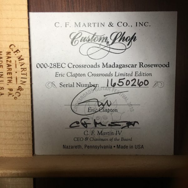 MARTIN 000-28 EC CROSSROADS – Image 8