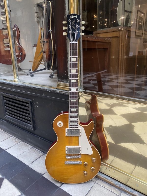 GIBSON LES PAUL 59 JOE BONAMASSA SKINNERBURST