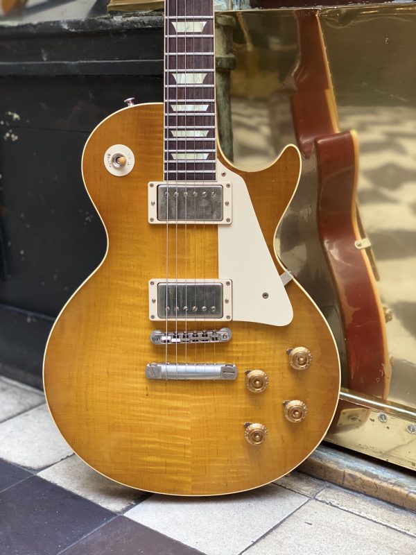 GIBSON LES PAUL 59 JOE BONAMASSA SKINNERBURST – Image 3