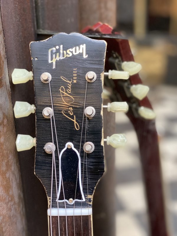 GIBSON LES PAUL 59 JOE BONAMASSA SKINNERBURST – Image 4