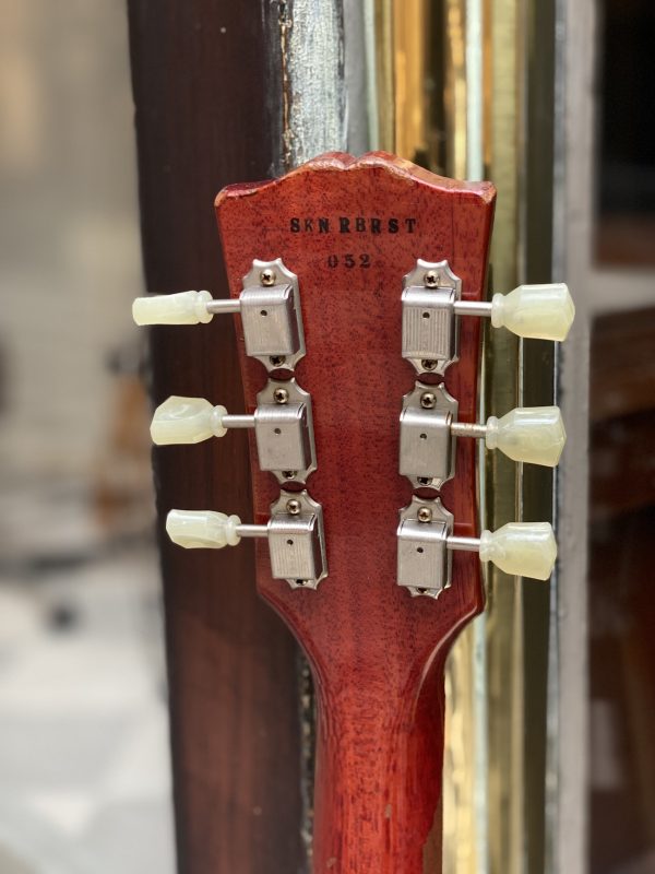 GIBSON LES PAUL 59 JOE BONAMASSA SKINNERBURST – Image 5