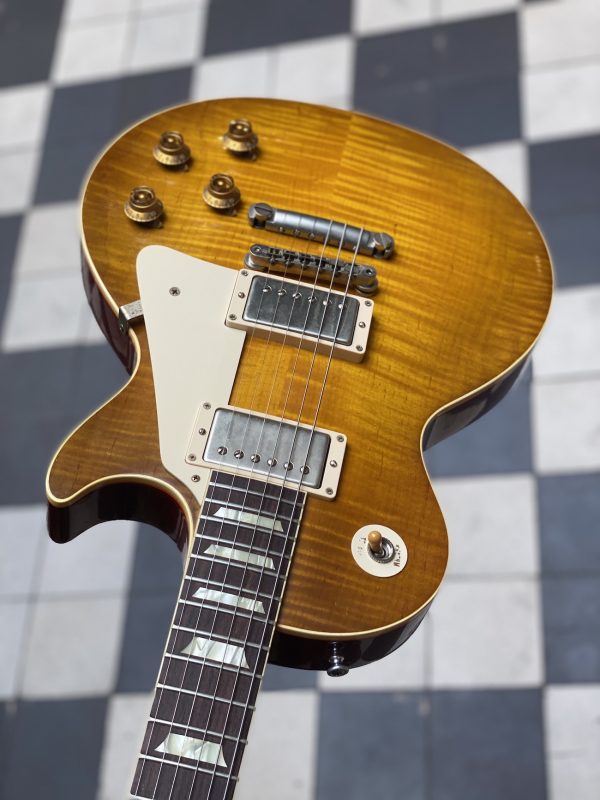 GIBSON LES PAUL 59 JOE BONAMASSA SKINNERBURST – Image 6
