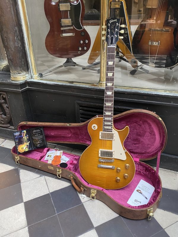 GIBSON LES PAUL 59 JOE BONAMASSA SKINNERBURST – Image 8