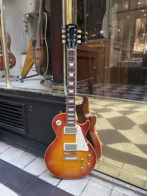 GIBSON LES PAUL CC09A BELIEVER BURST