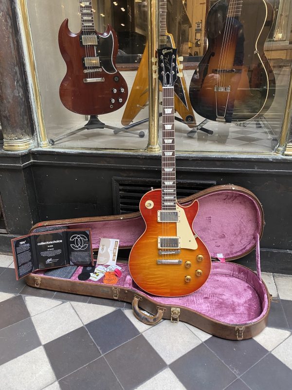 GIBSON LES PAUL CC37A CARMELITA – Image 8