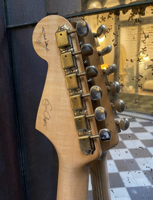 FENDER CLAPTON STRATOCASTER MASTERBUILT PAUL WALLER – Image 5