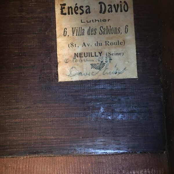 DAVID ENESA c.1937 – Image 6