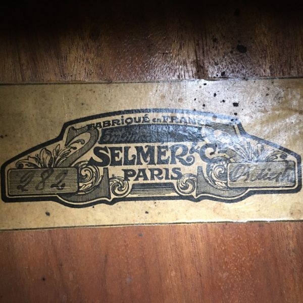 SELMER EDDIE FREEMAN SPECIAL 1933 #282 – Image 7