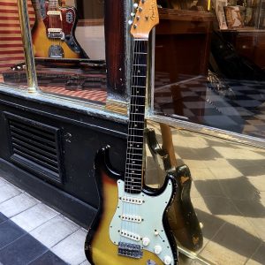 FENDER STRATOCASTER 1964 – ALL ORIGINAL