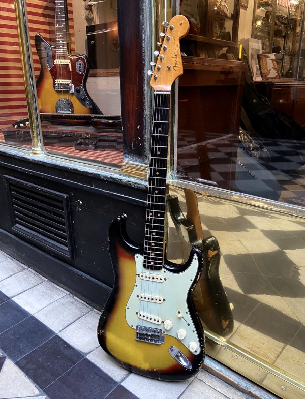 FENDER STRATOCASTER 1964 – ALL ORIGINAL