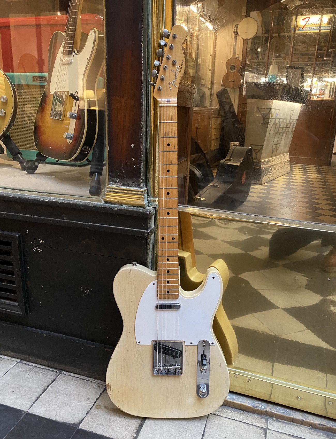 1955 clearance fender telecaster