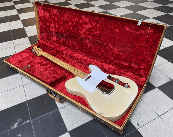 FENDER TELECASTER 1955 – Image 8