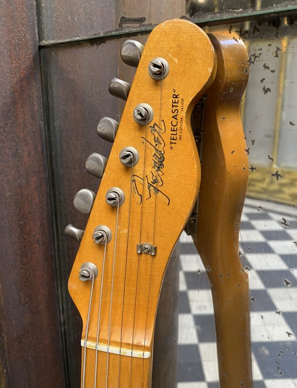 FENDER TELECASTER FACTORY BIGSBY 1966 - Image 4