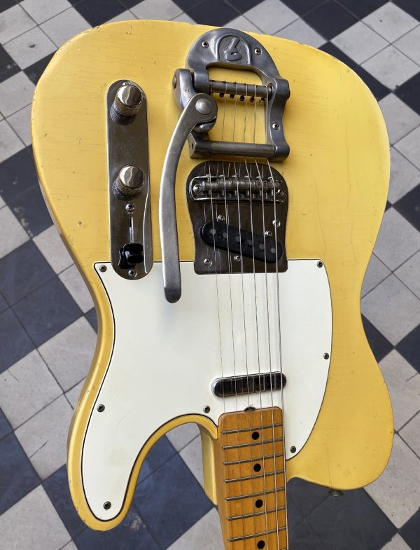 FENDER TELECASTER FACTORY BIGSBY 1966 - Image 6