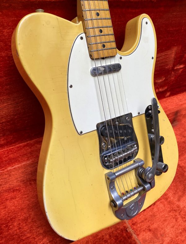 FENDER TELECASTER FACTORY BIGSBY 1966 - Image 8