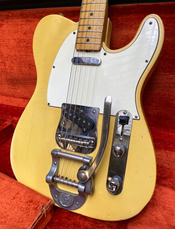 FENDER TELECASTER FACTORY BIGSBY 1966 - Image 9