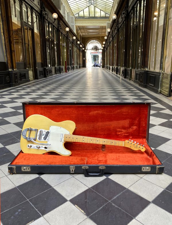 FENDER TELECASTER FACTORY BIGSBY 1966