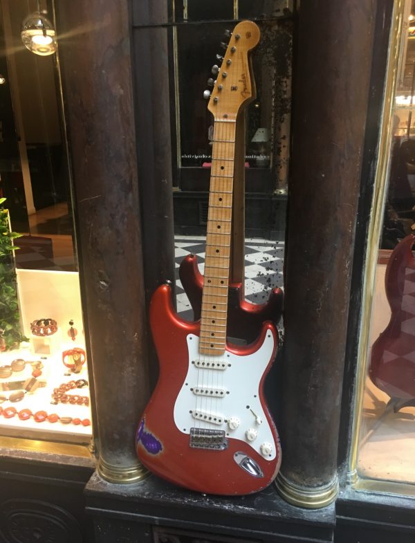FENDER ’57 STRATOCASTER MASTERBUILT GREG FESSLER