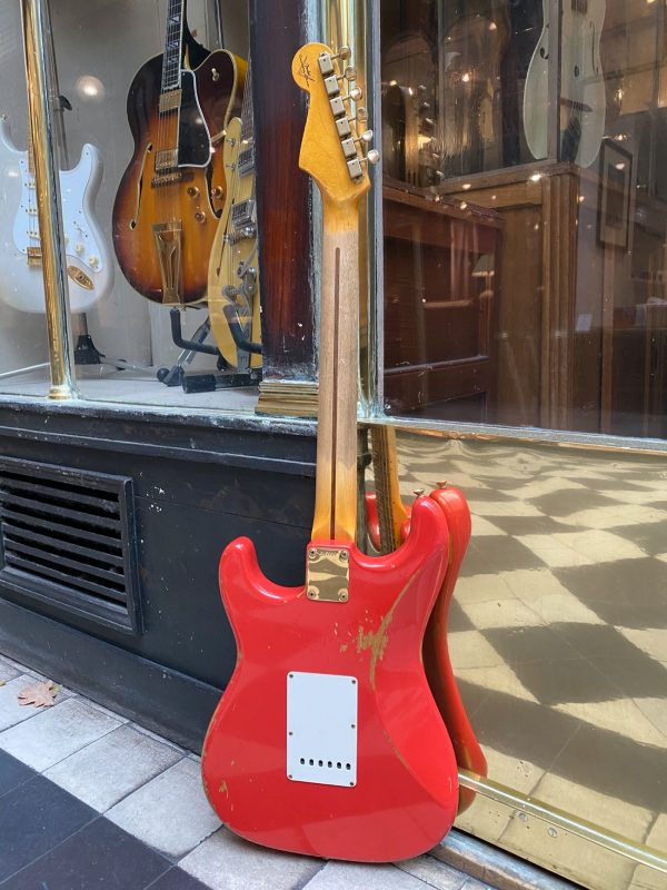 FENDER STRATOCASTER 57 CS FIESTA RED – Image 2
