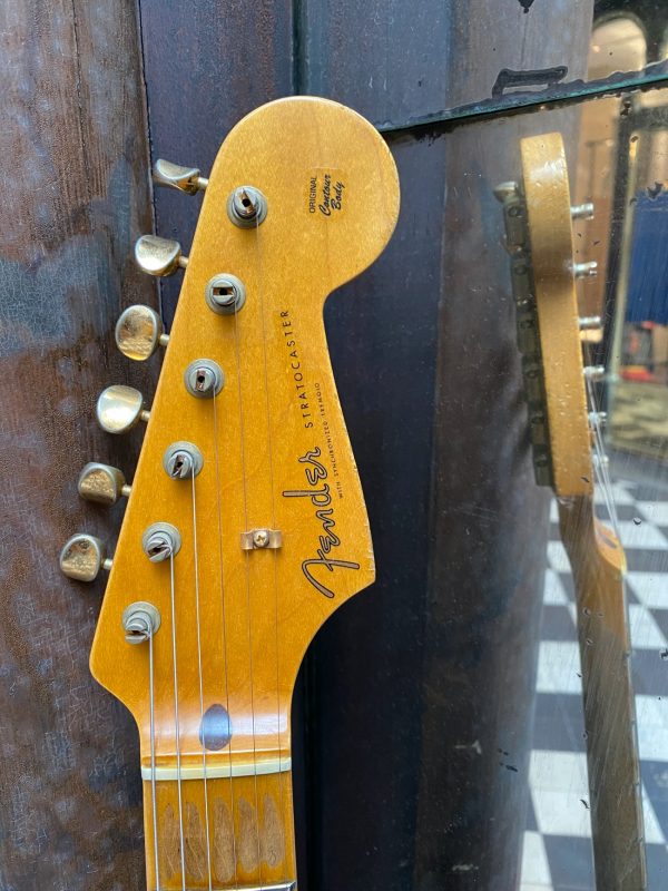 FENDER STRATOCASTER 57 CS FIESTA RED – Image 3