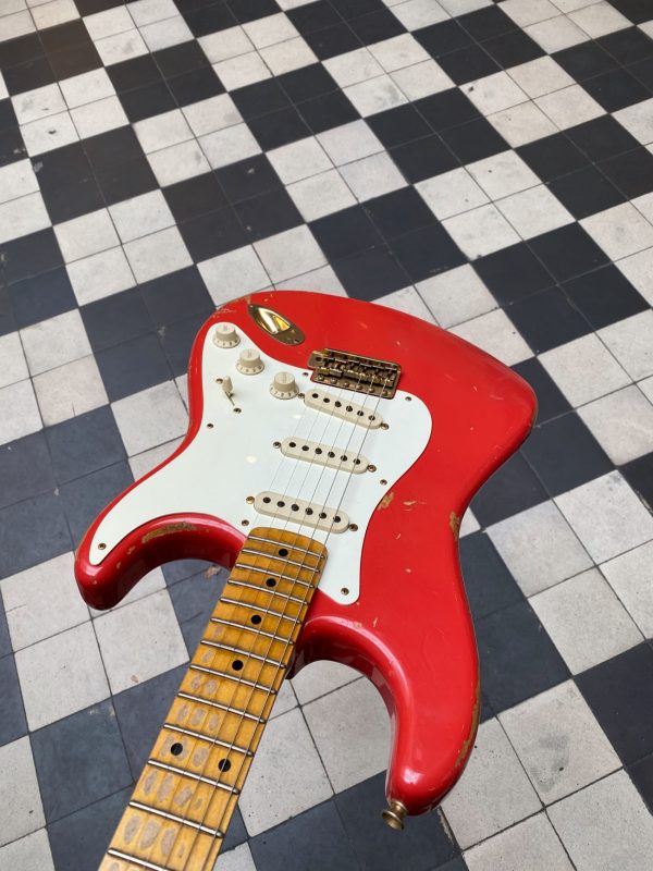 FENDER STRATOCASTER 57 CS FIESTA RED – Image 4