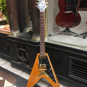 GIBSON FLYING V KORINA 50TH